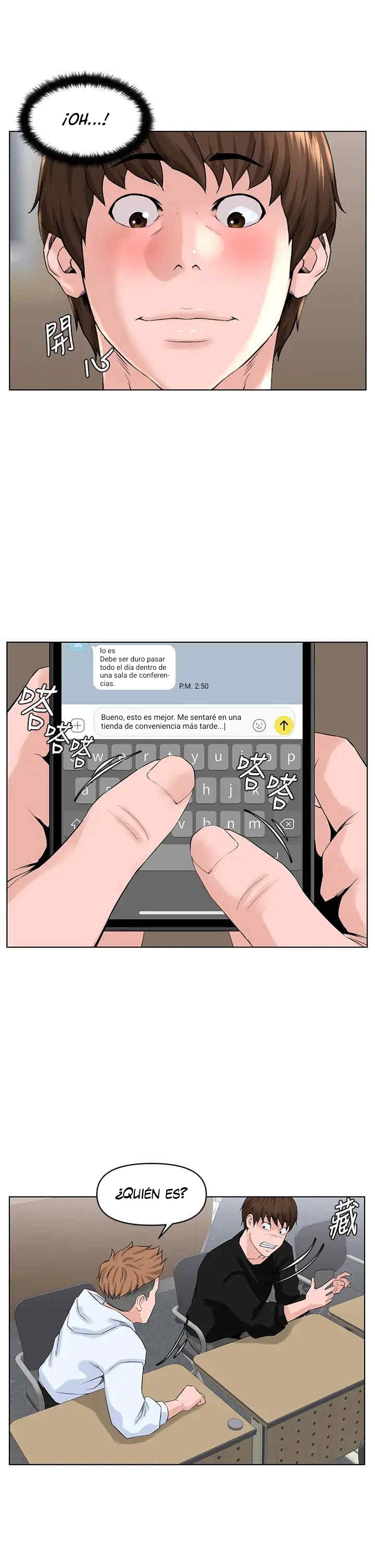 La celebridad de la puerta de al lado Capítulo 23 - Página 7