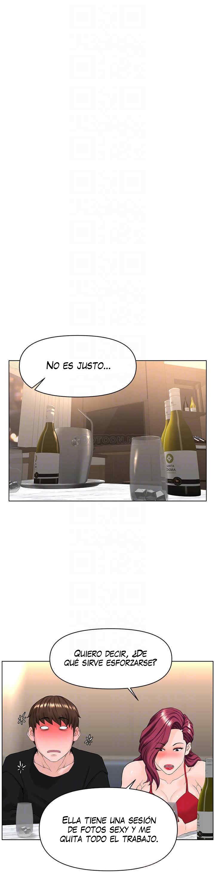 La celebridad de la puerta de al lado Capítulo 24 - Página 16