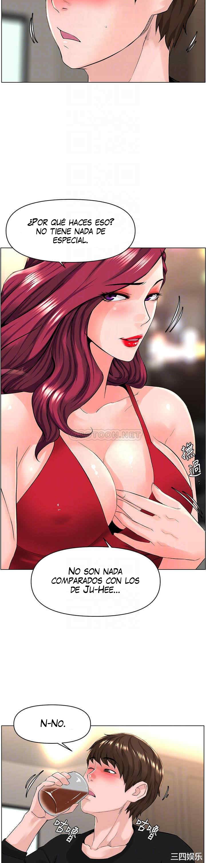 La celebridad de la puerta de al lado Capítulo 24 - Página 8