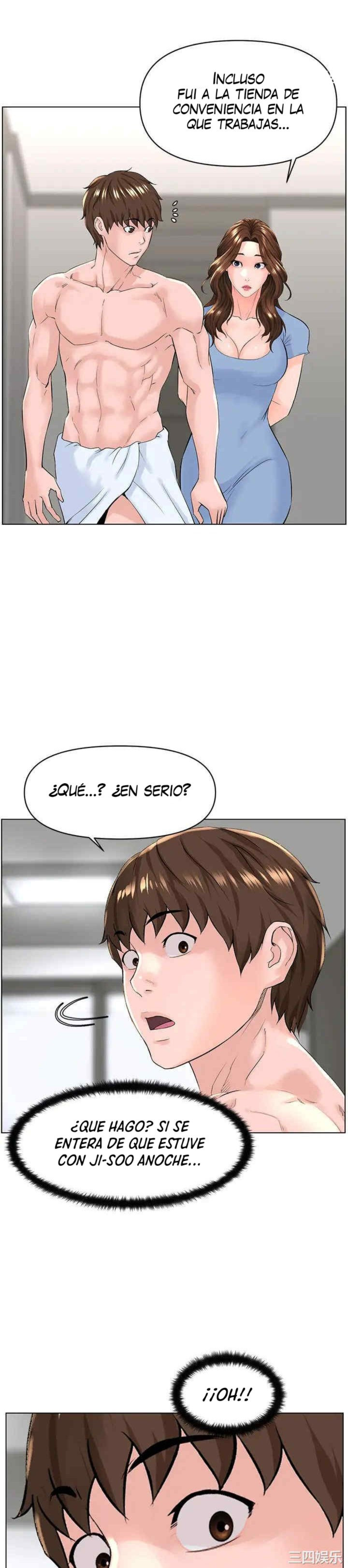 La celebridad de la puerta de al lado Capítulo 28 - Página 10