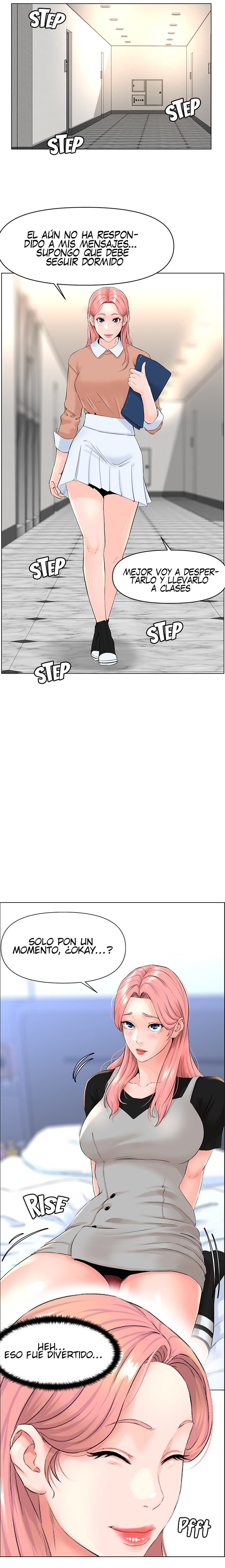 La celebridad de la puerta de al lado Capítulo 29 - Página 8