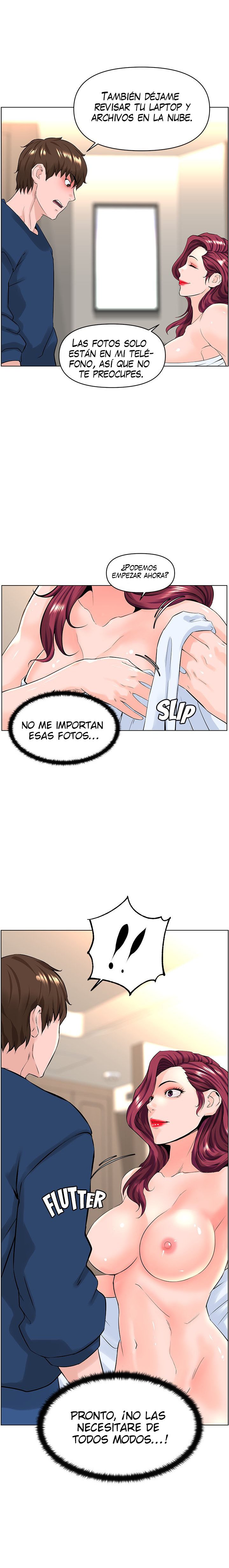 La celebridad de la puerta de al lado Capítulo 30 - Página 11