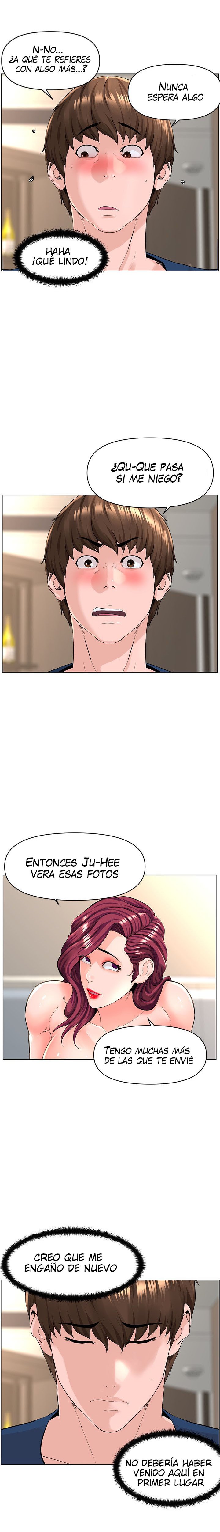 La celebridad de la puerta de al lado Capítulo 30 - Página 9