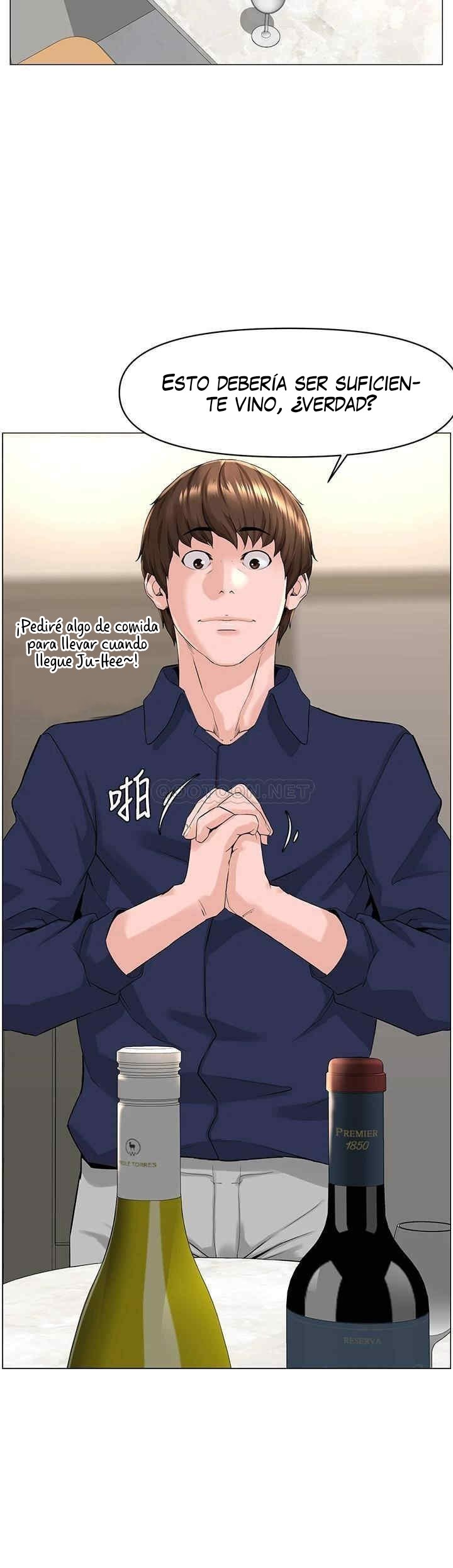 La celebridad de la puerta de al lado Capítulo 34 - Página 37