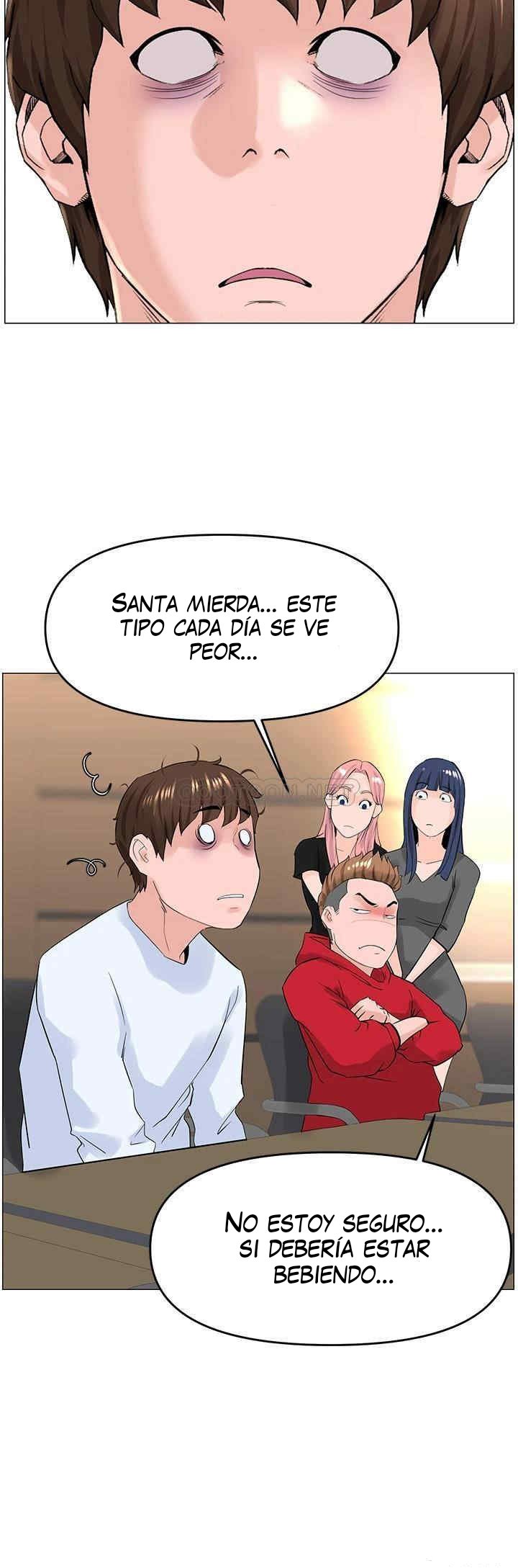 La celebridad de la puerta de al lado Capítulo 36 - Página 3