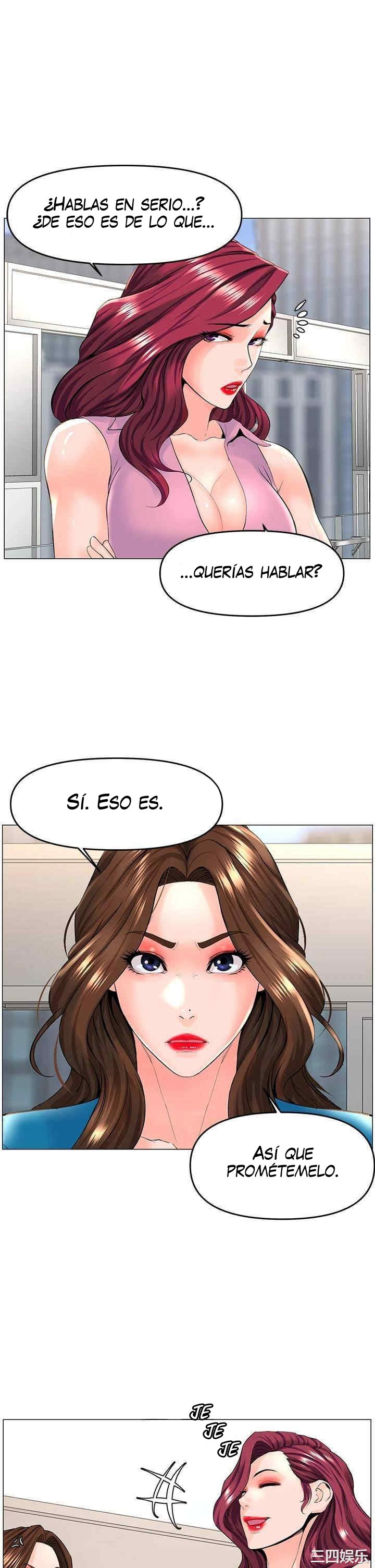 La celebridad de la puerta de al lado Capítulo 36 - Página 38