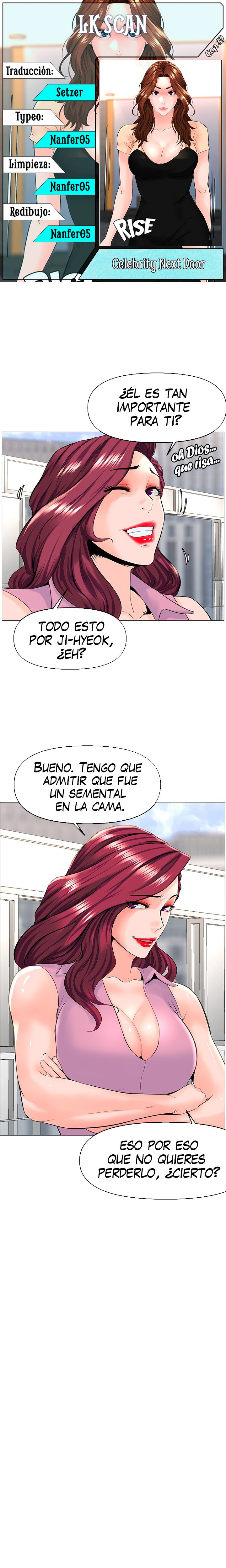 La celebridad de la puerta de al lado Capítulo 37 - Página 1