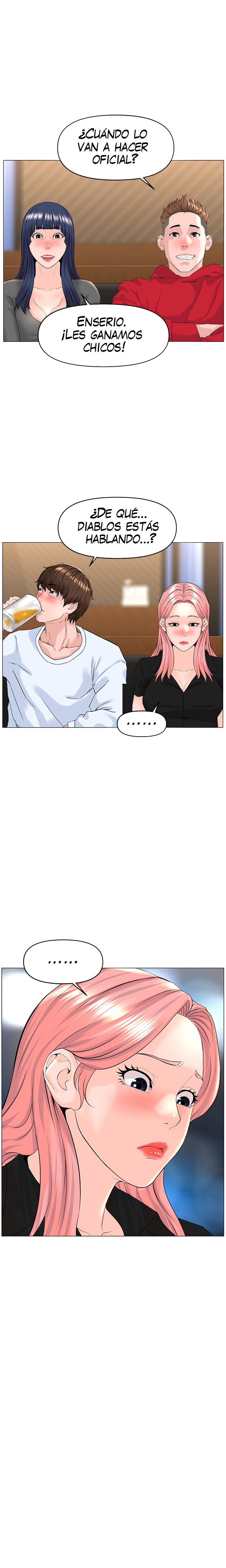 La celebridad de la puerta de al lado Capítulo 37 - Página 12