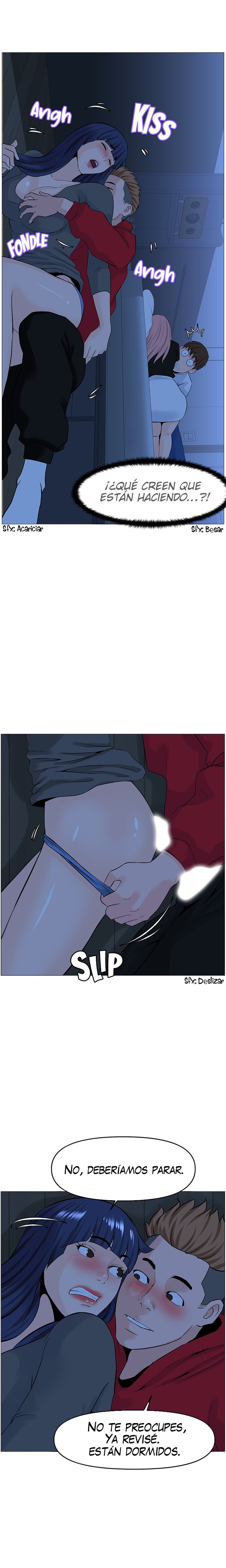 La celebridad de la puerta de al lado Capítulo 37 - Página 24