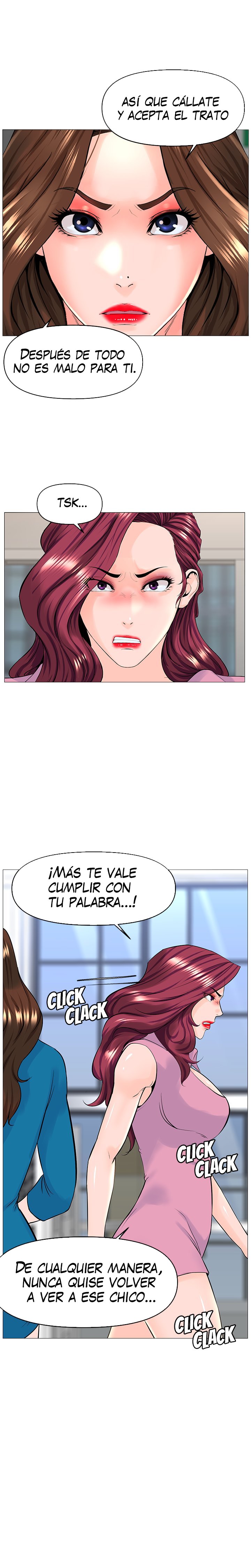 La celebridad de la puerta de al lado Capítulo 37 - Página 8