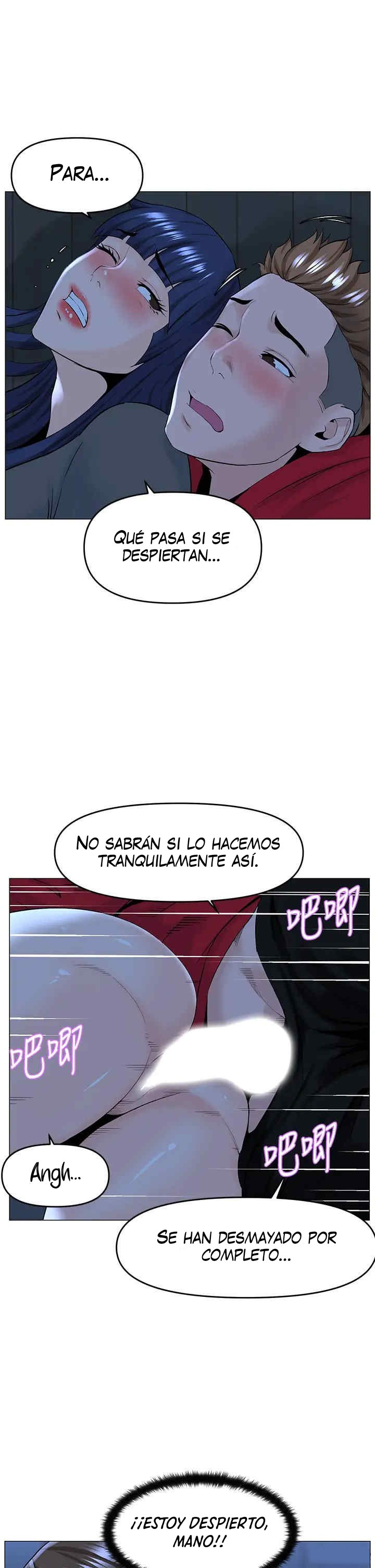 La celebridad de la puerta de al lado Capítulo 38 - Página 6