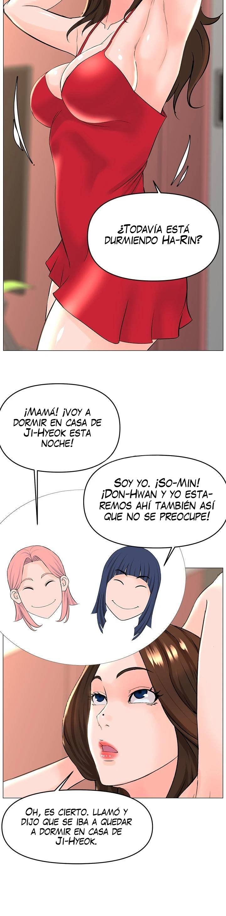 La celebridad de la puerta de al lado Capítulo 39 - Página 27