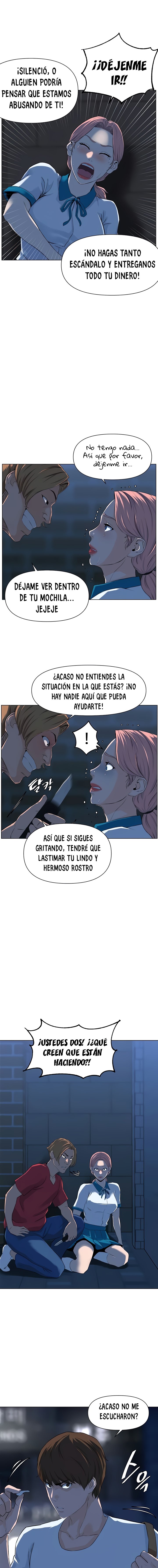 La celebridad de la puerta de al lado Capítulo 4 - Página 12