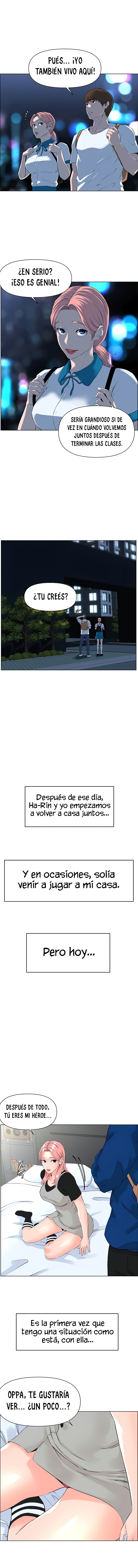 La celebridad de la puerta de al lado Capítulo 4 - Página 17