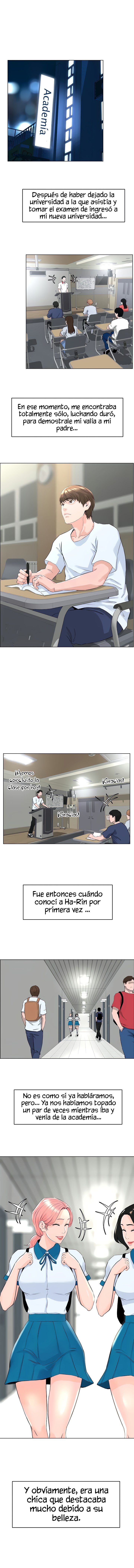 La celebridad de la puerta de al lado Capítulo 4 - Página 9