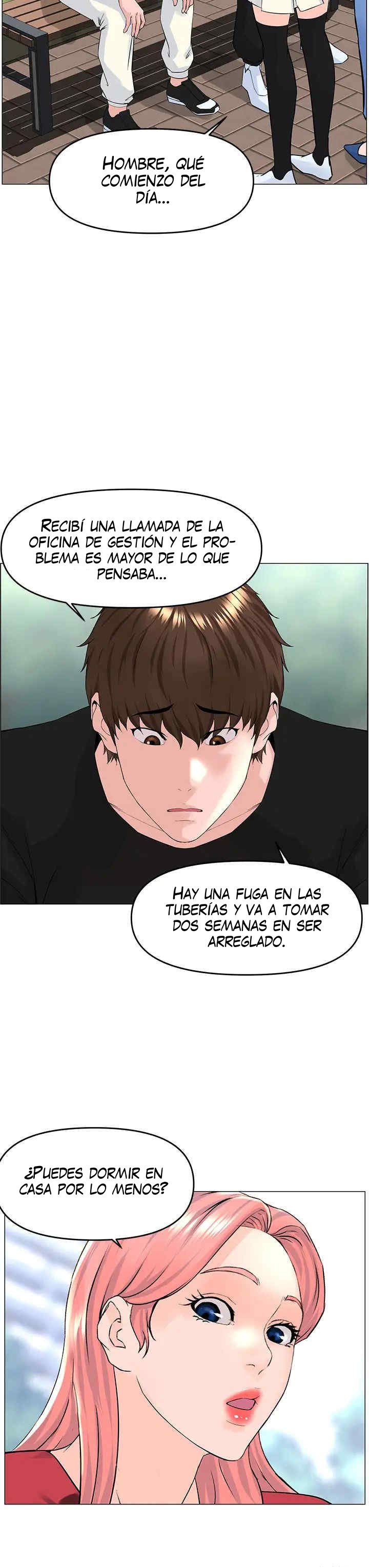 La celebridad de la puerta de al lado Capítulo 40 - Página 14