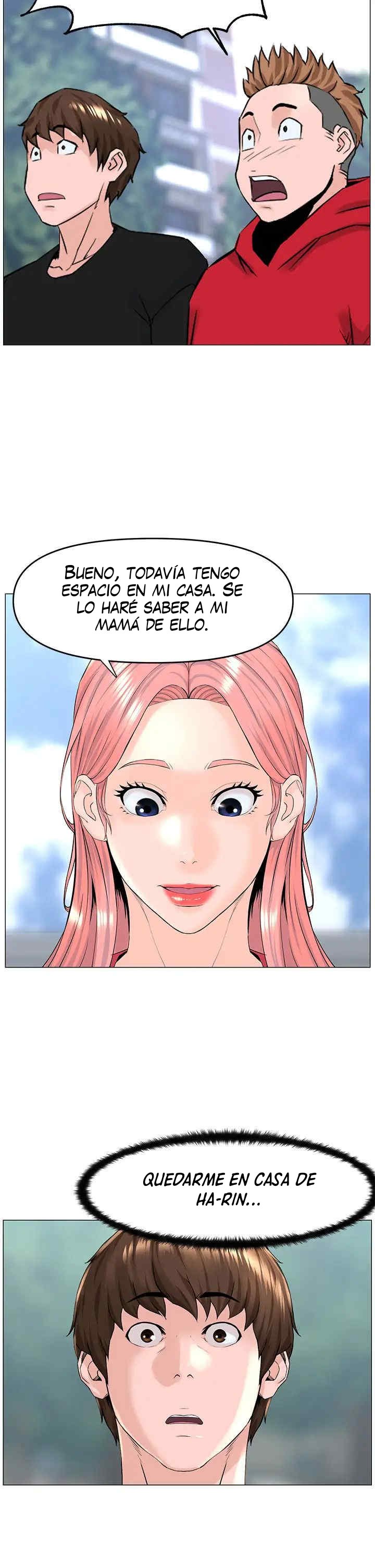 La celebridad de la puerta de al lado Capítulo 40 - Página 20