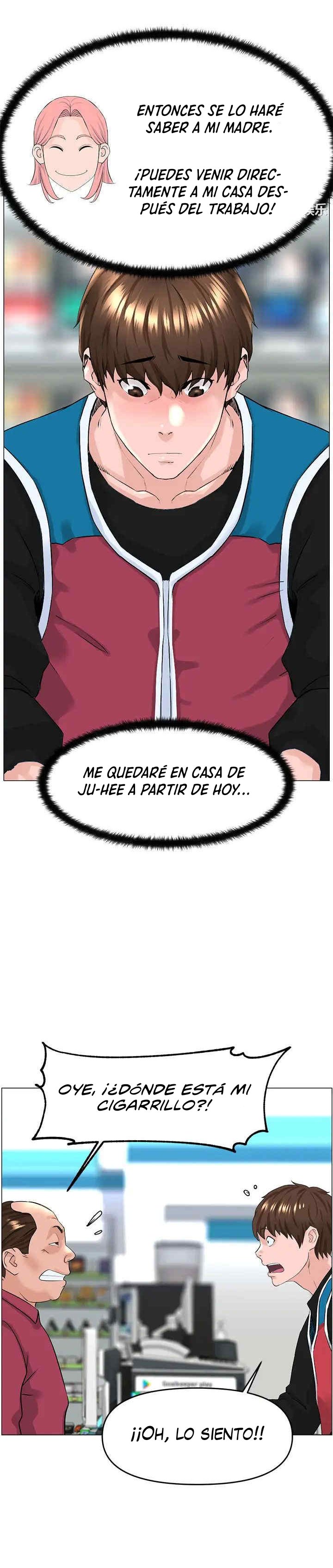 La celebridad de la puerta de al lado Capítulo 40 - Página 36