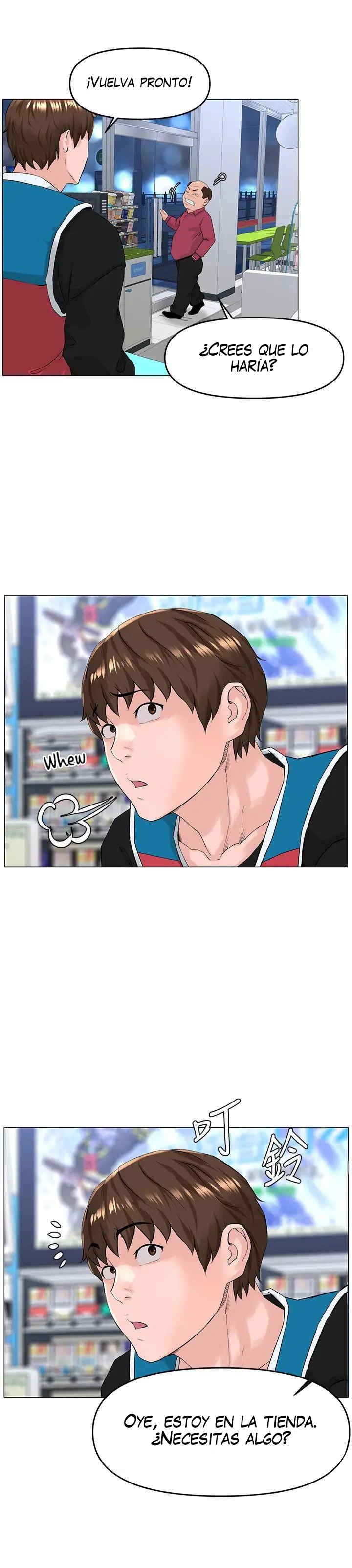 La celebridad de la puerta de al lado Capítulo 40 - Página 37