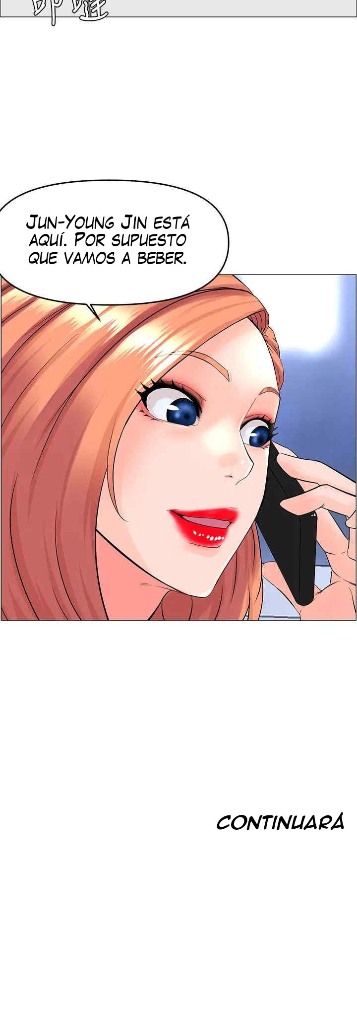 La celebridad de la puerta de al lado Capítulo 40 - Página 39