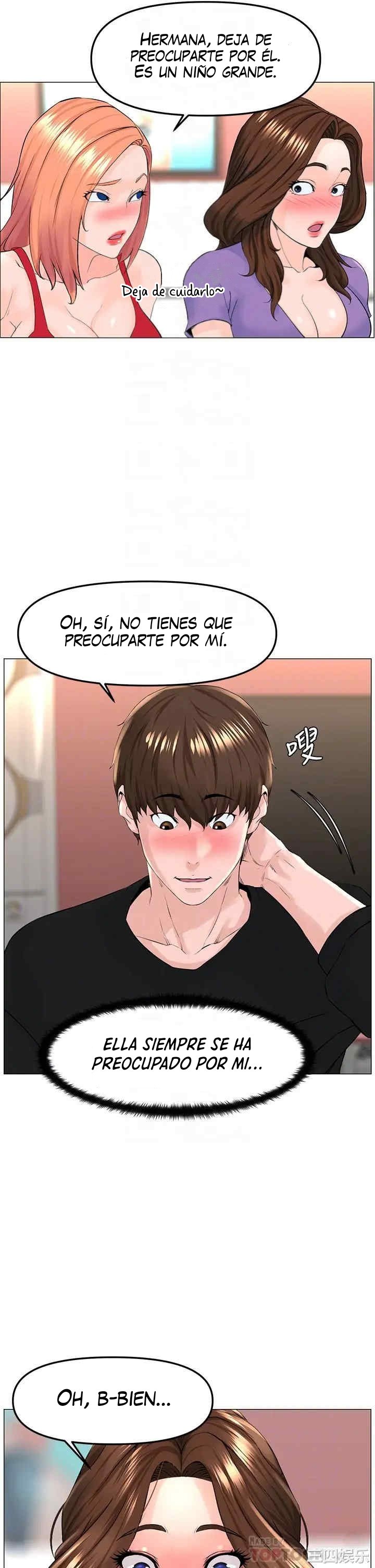 La celebridad de la puerta de al lado Capítulo 42 - Página 10