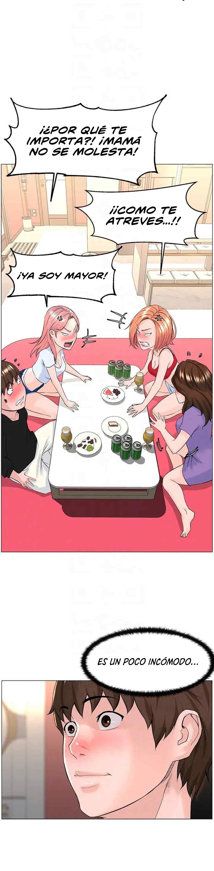 La celebridad de la puerta de al lado Capítulo 42 - Página 16