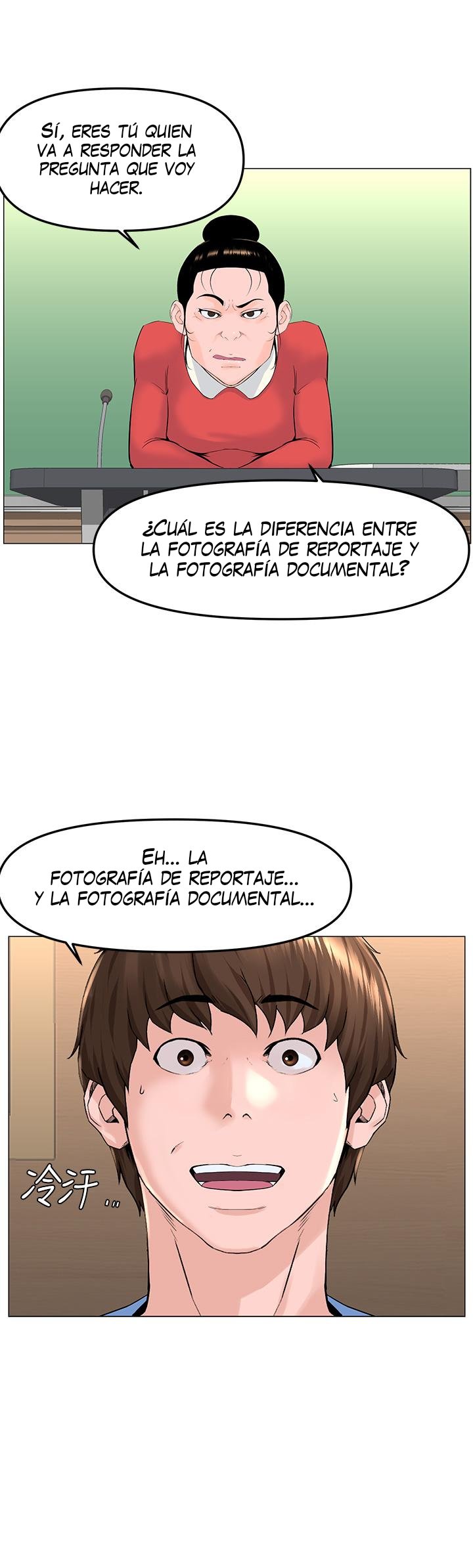 La celebridad de la puerta de al lado Capítulo 44 - Página 36