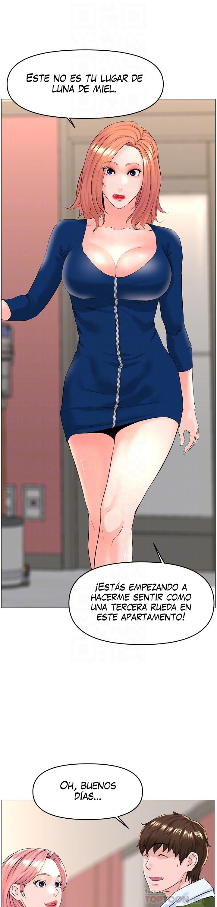 La celebridad de la puerta de al lado Capítulo 48 - Página 12