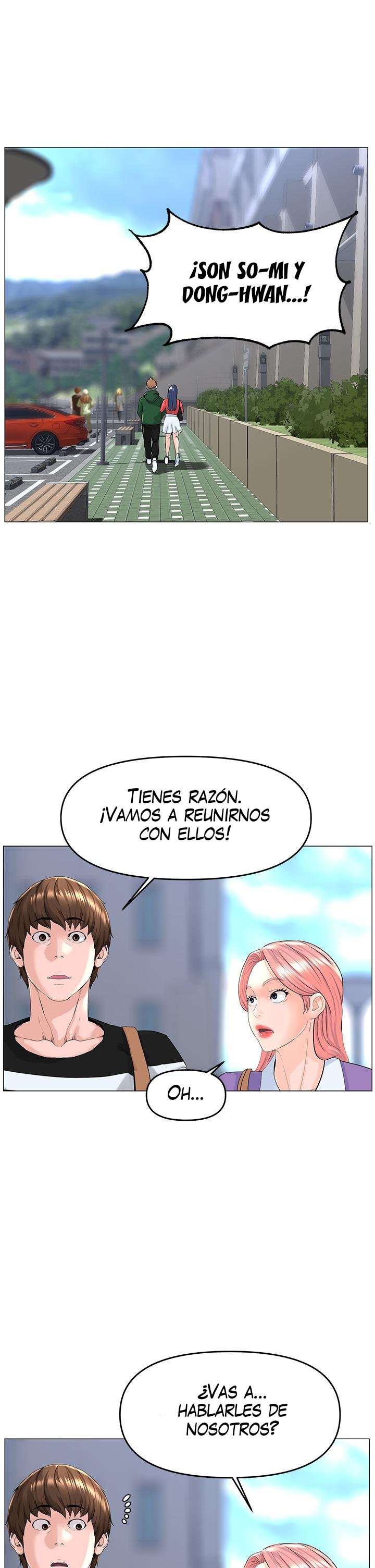 La celebridad de la puerta de al lado Capítulo 48 - Página 27