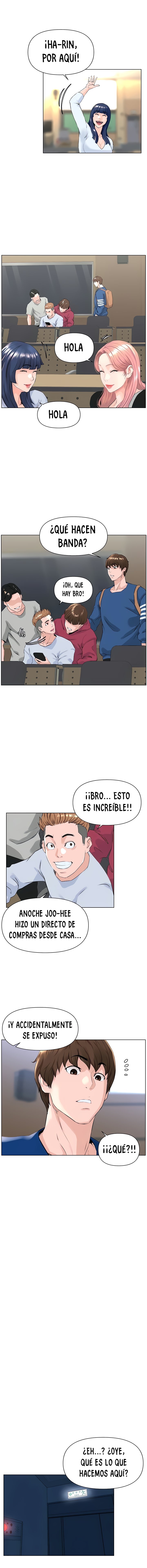 La celebridad de la puerta de al lado Capítulo 5 - Página 5