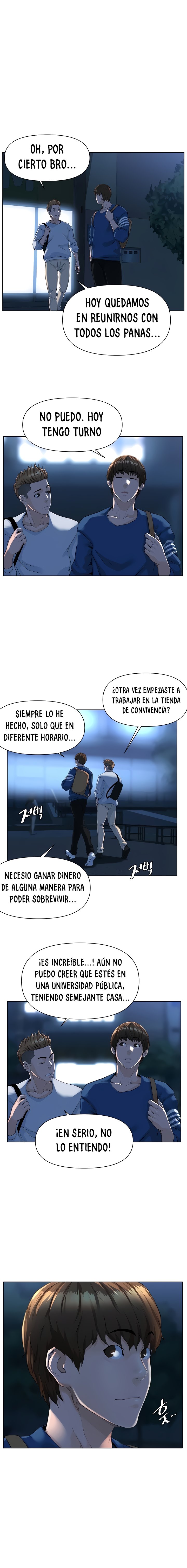 La celebridad de la puerta de al lado Capítulo 5 - Página 8