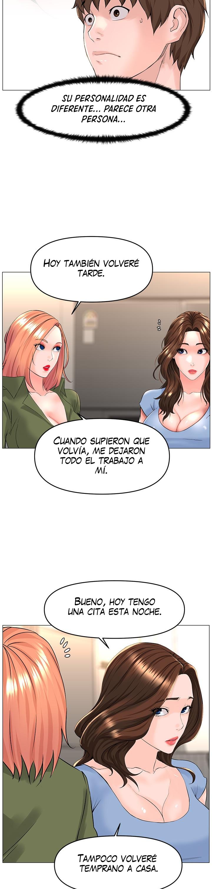 La celebridad de la puerta de al lado Capítulo 50 - Página 23