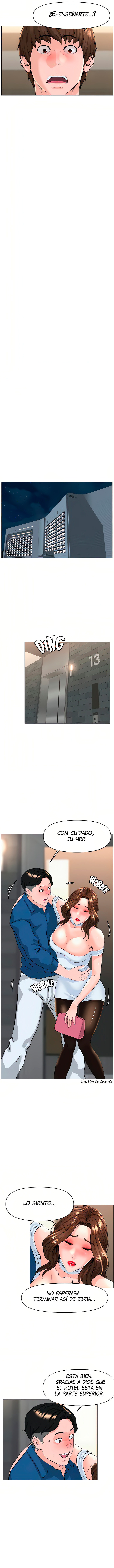 La celebridad de la puerta de al lado Capítulo 51 - Página 8