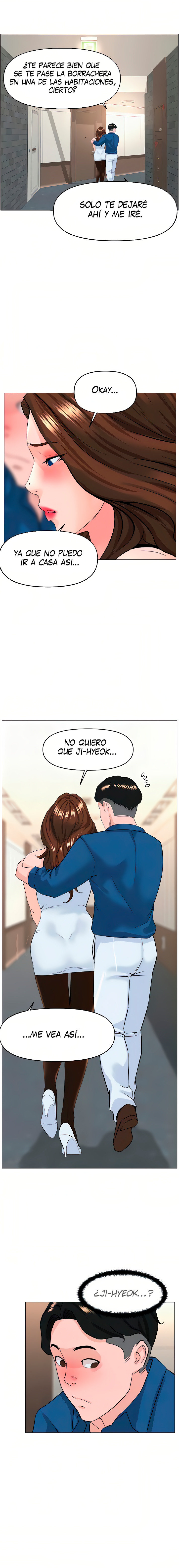 La celebridad de la puerta de al lado Capítulo 51 - Página 9