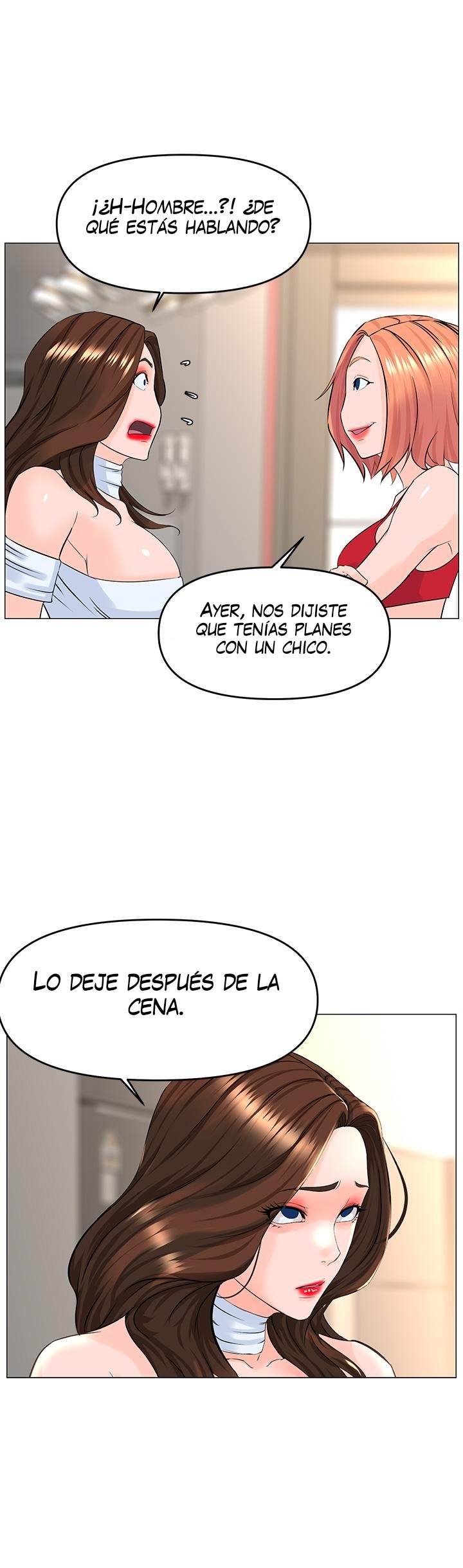 La celebridad de la puerta de al lado Capítulo 55 - Página 27