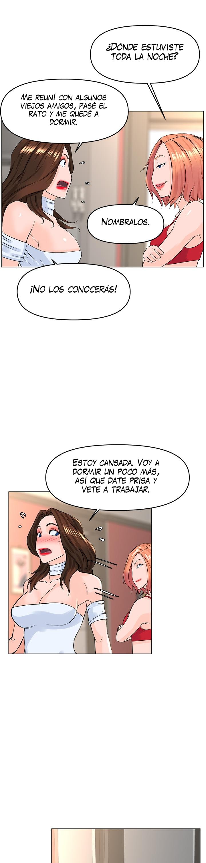 La celebridad de la puerta de al lado Capítulo 55 - Página 28