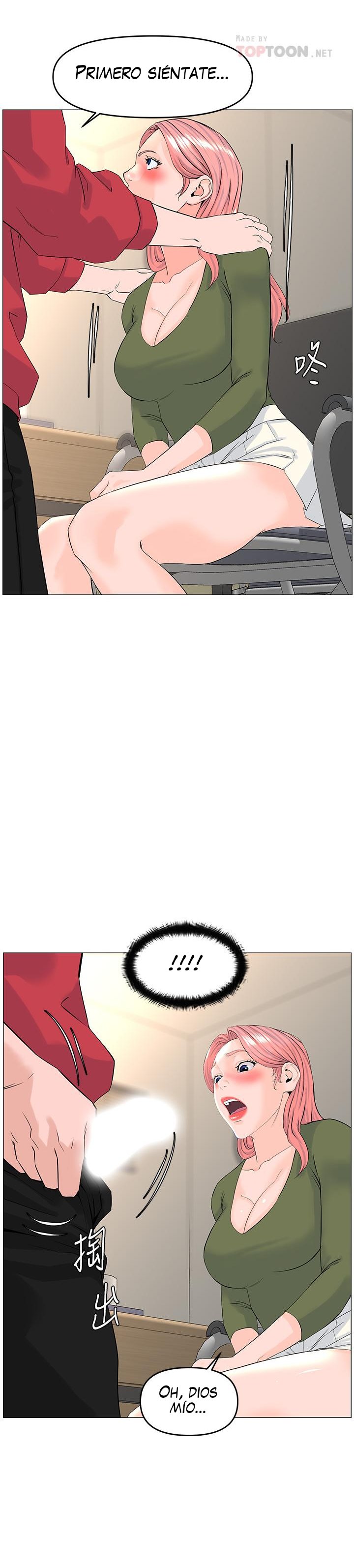 La celebridad de la puerta de al lado Capítulo 56 - Página 10