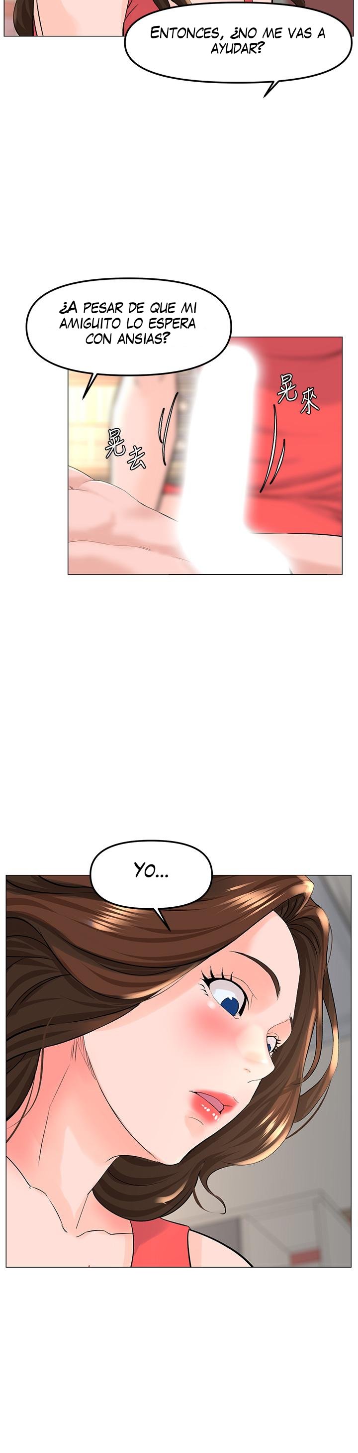 La celebridad de la puerta de al lado Capítulo 58 - Página 22