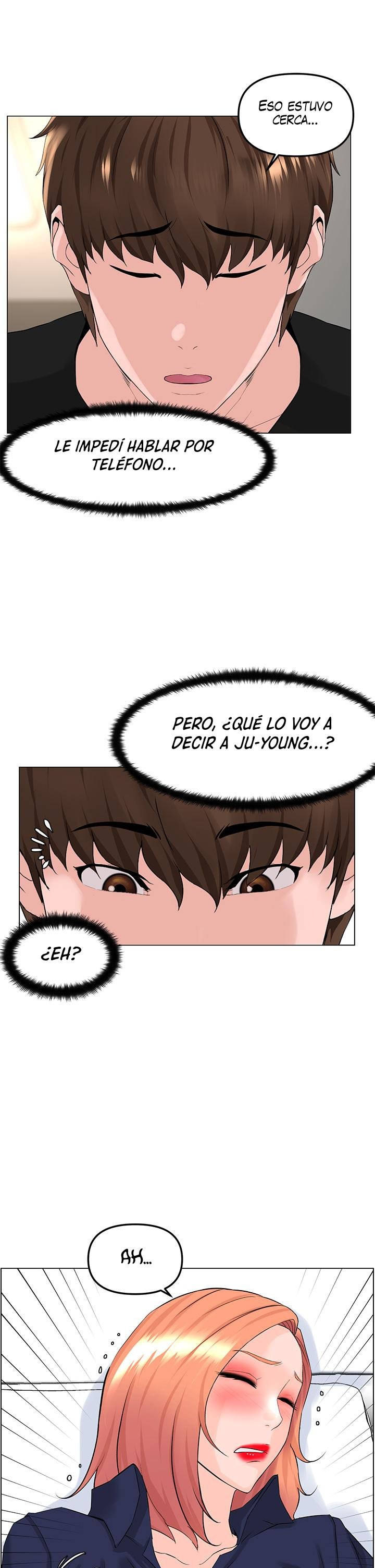 La celebridad de la puerta de al lado Capítulo 59 - Página 35