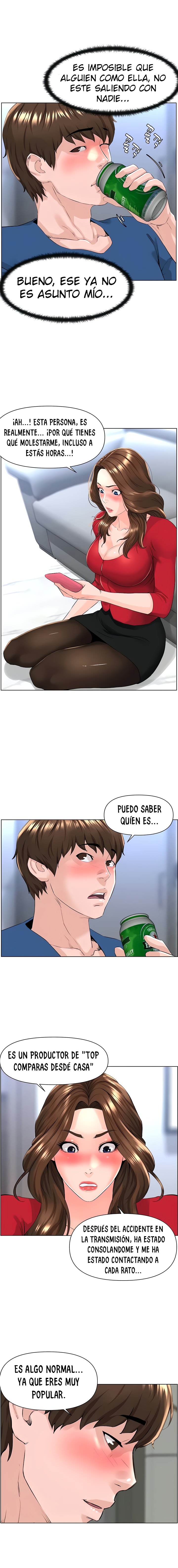 La celebridad de la puerta de al lado Capítulo 6 - Página 10