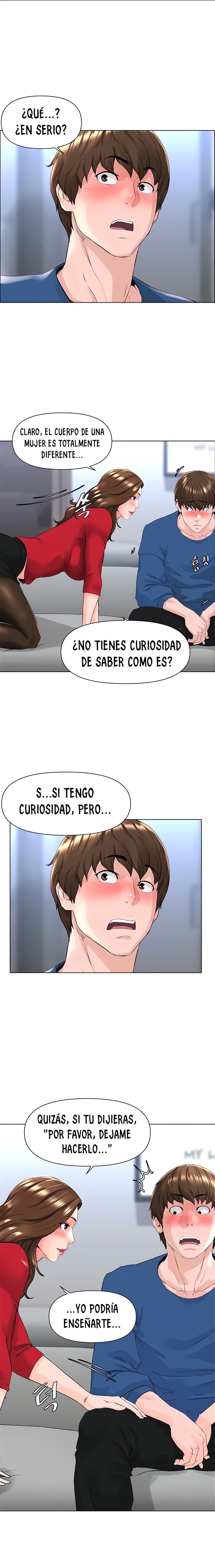 La celebridad de la puerta de al lado Capítulo 6 - Página 14