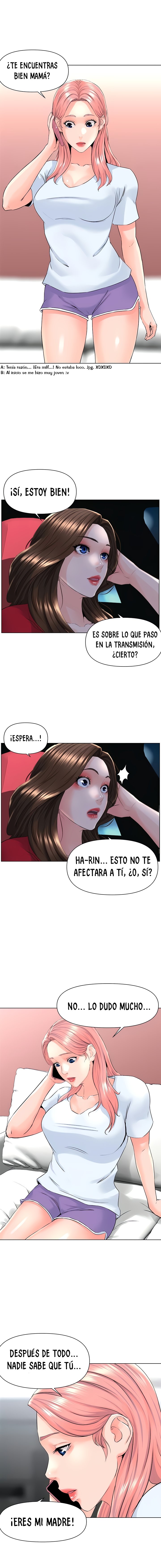 La celebridad de la puerta de al lado Capítulo 6 - Página 3