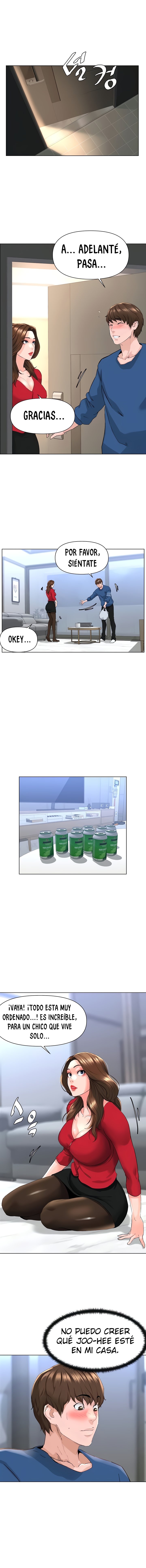 La celebridad de la puerta de al lado Capítulo 6 - Página 5