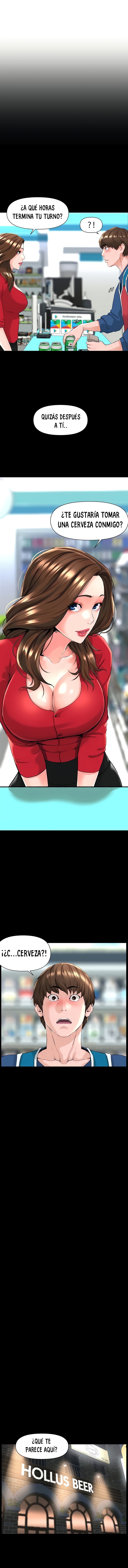 La celebridad de la puerta de al lado Capítulo 6 - Página 6