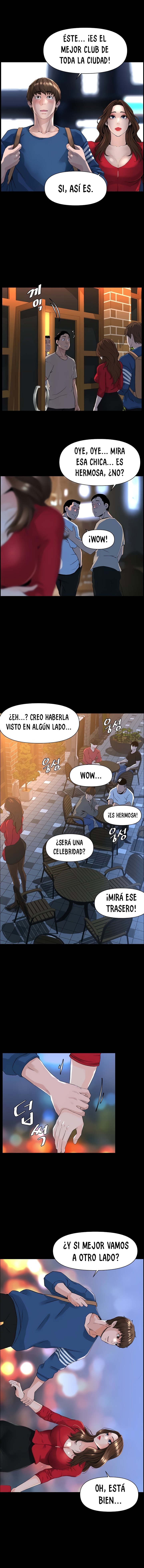 La celebridad de la puerta de al lado Capítulo 6 - Página 7