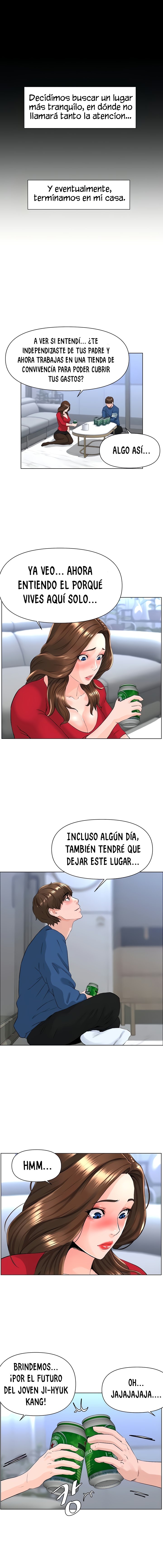 La celebridad de la puerta de al lado Capítulo 6 - Página 8