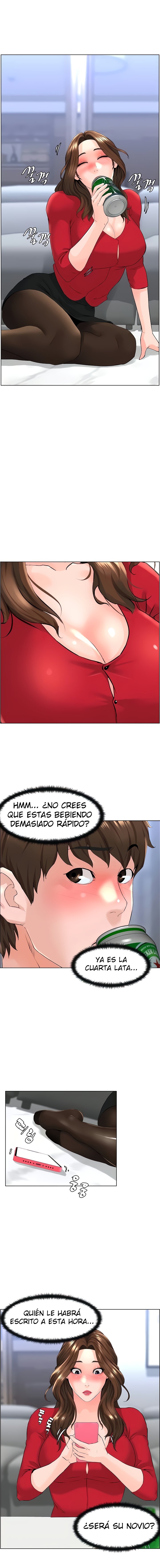 La celebridad de la puerta de al lado Capítulo 6 - Página 9