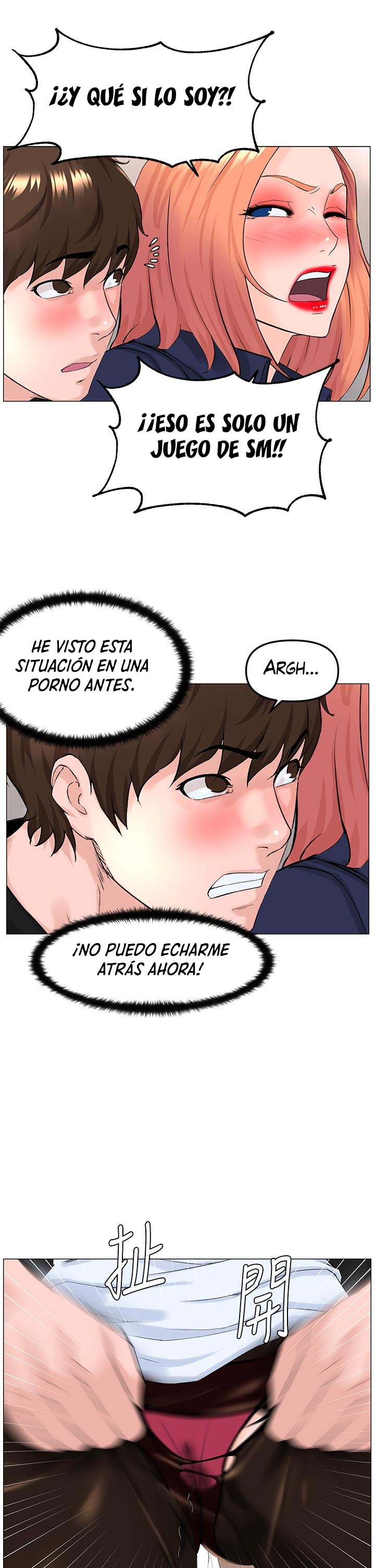 La celebridad de la puerta de al lado Capítulo 60 - Página 22