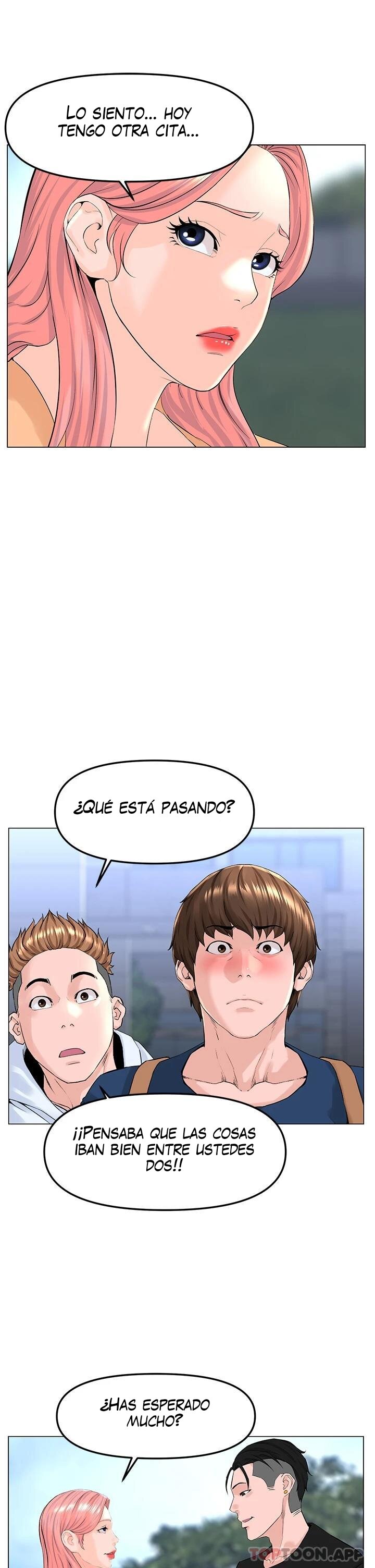 La celebridad de la puerta de al lado Capítulo 64 - Página 18