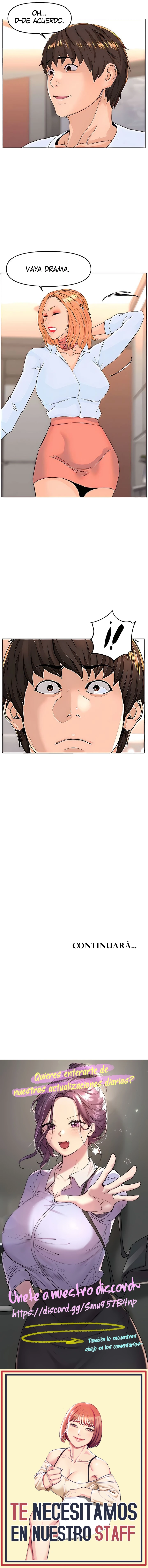 La celebridad de la puerta de al lado Capítulo 66 - Página 9